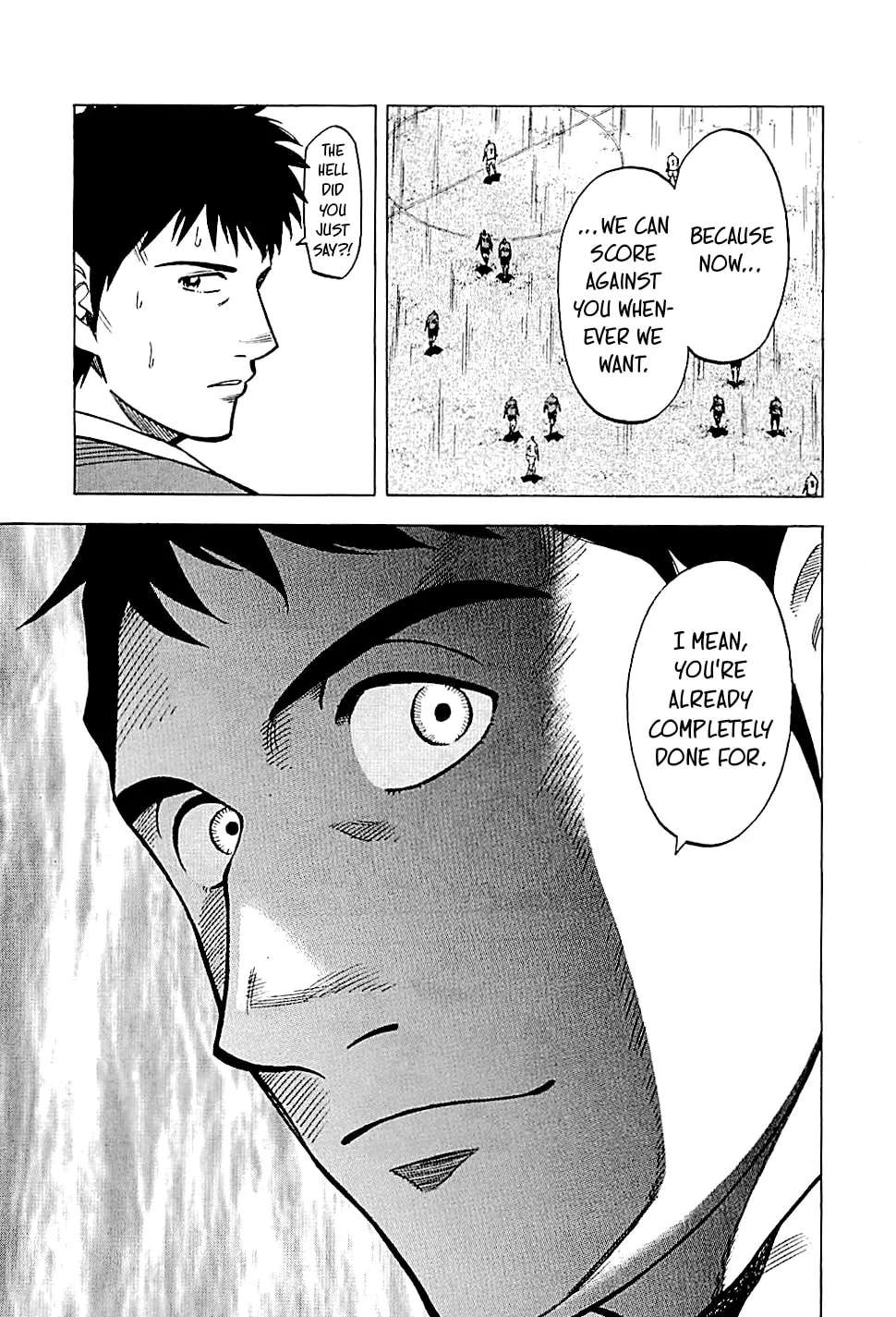 Lost Man Chapter 108 - page 14