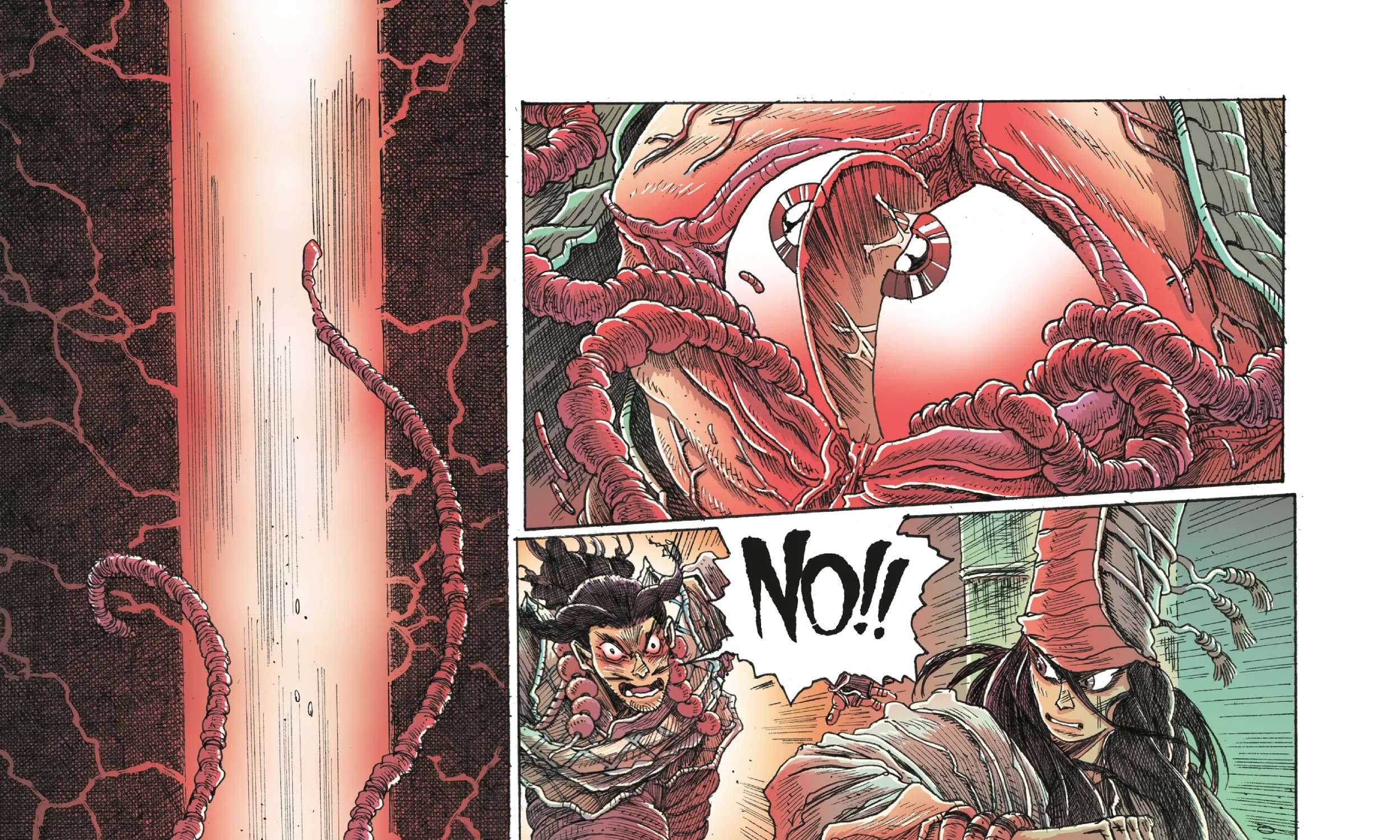 Orphan and the Five Beasts: Bath of Blood Chapter 4 - page 31