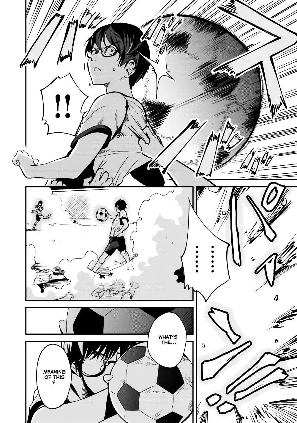 B Group no Shounen Chapter 3 - page 26