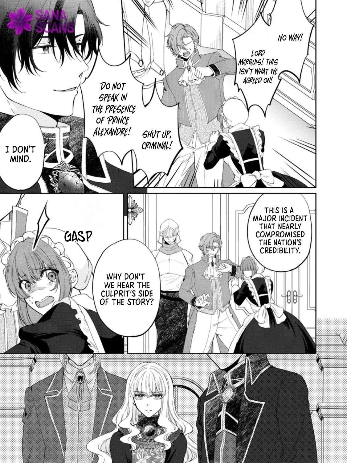 Akuyaku Reijou no Nariagari: Ringoku de Houseki no Seijo to Yobareru Made Chapter 3 - page 25