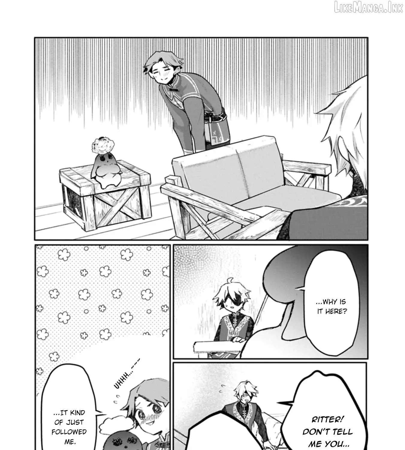 If They Find Out I'm a Mandragora, Am I Done For? Chapter 8.2 - page 7