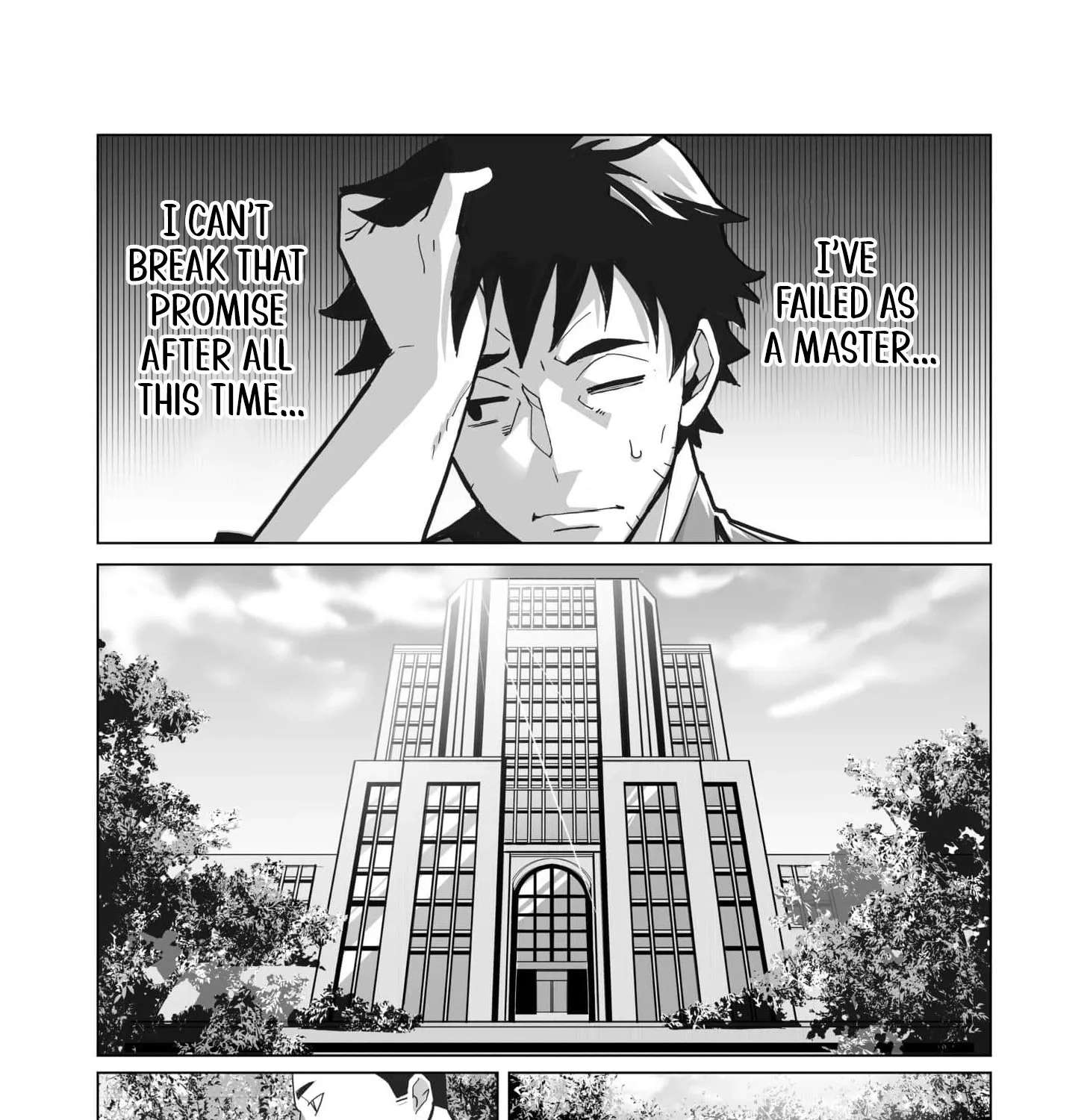 The Shadow Hero, an Old Man: In a World Where Superpowers Are Everything, a Powerless Old Man Is Doted On by His Beloved Disciple and Becomes a Hero from the Shadows Chapter 1 - page 50