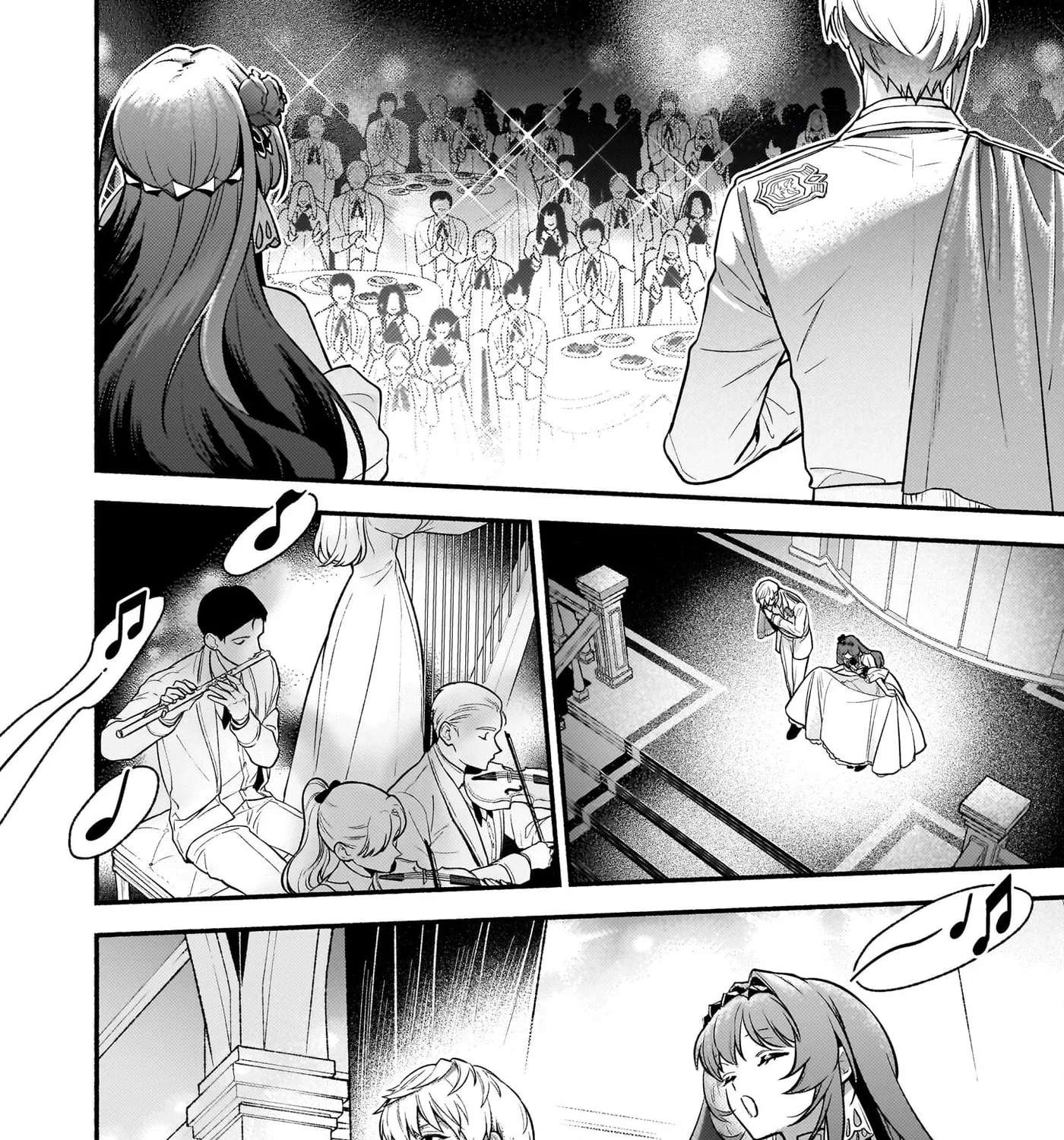 Akuyaku Reijou Route ga Nai Nante, Dare ga Itta no? Chapter 27 - page 40