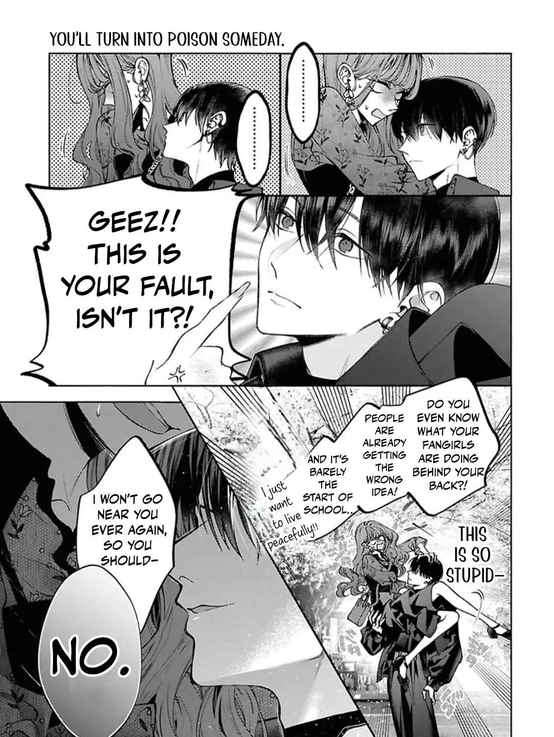 You Eventually Became My Poison Chapter 1 - page 87