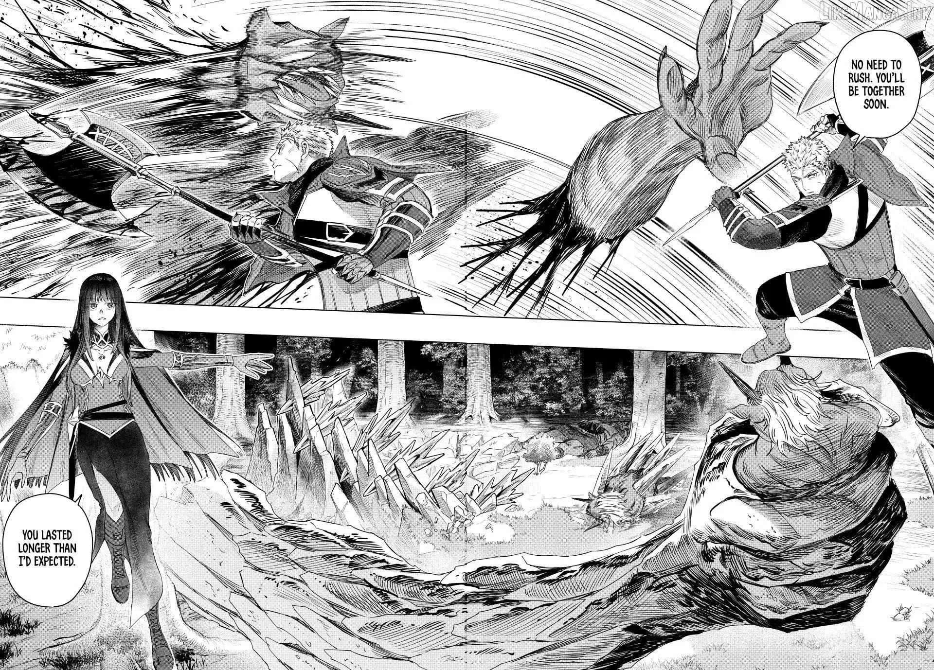 The Witch And The Mercenary Chapter 76 - page 17