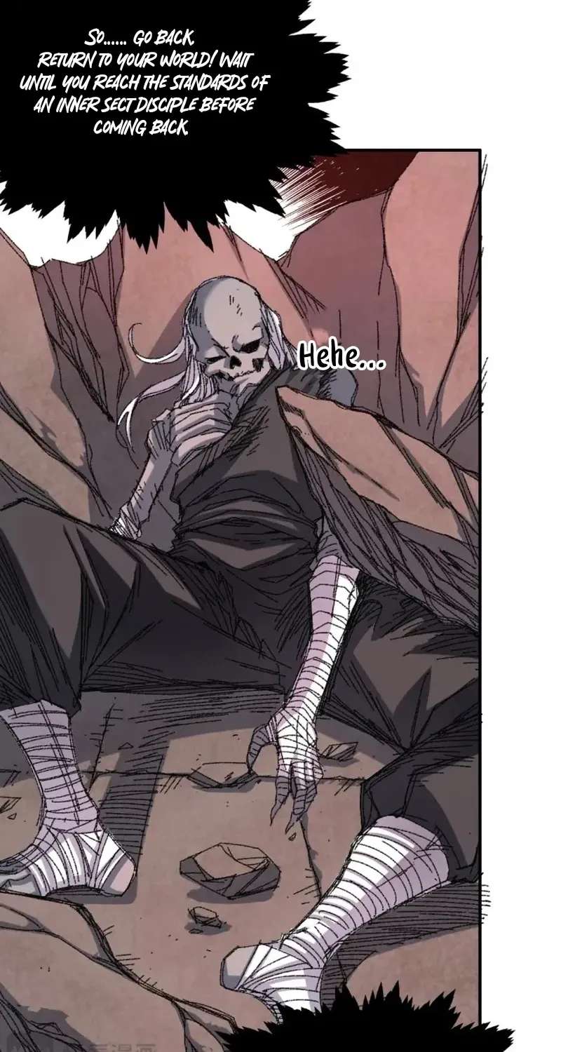 Two Worlds: I Have an Ancient Martial Arts World Chapter 9 - page 25
