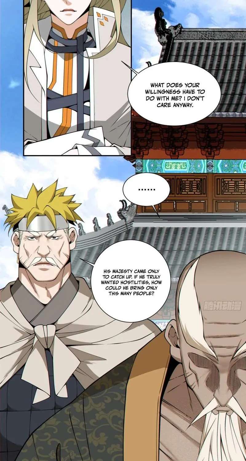 My Disciples Are All Big Villains Chapter 550 - page 17