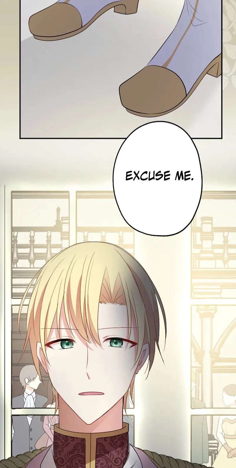 Dansei Fushin no Moto Reijou wa, Koushoku Denka wo Tasukeru Koto ni shita. Chapter 30 - page 34