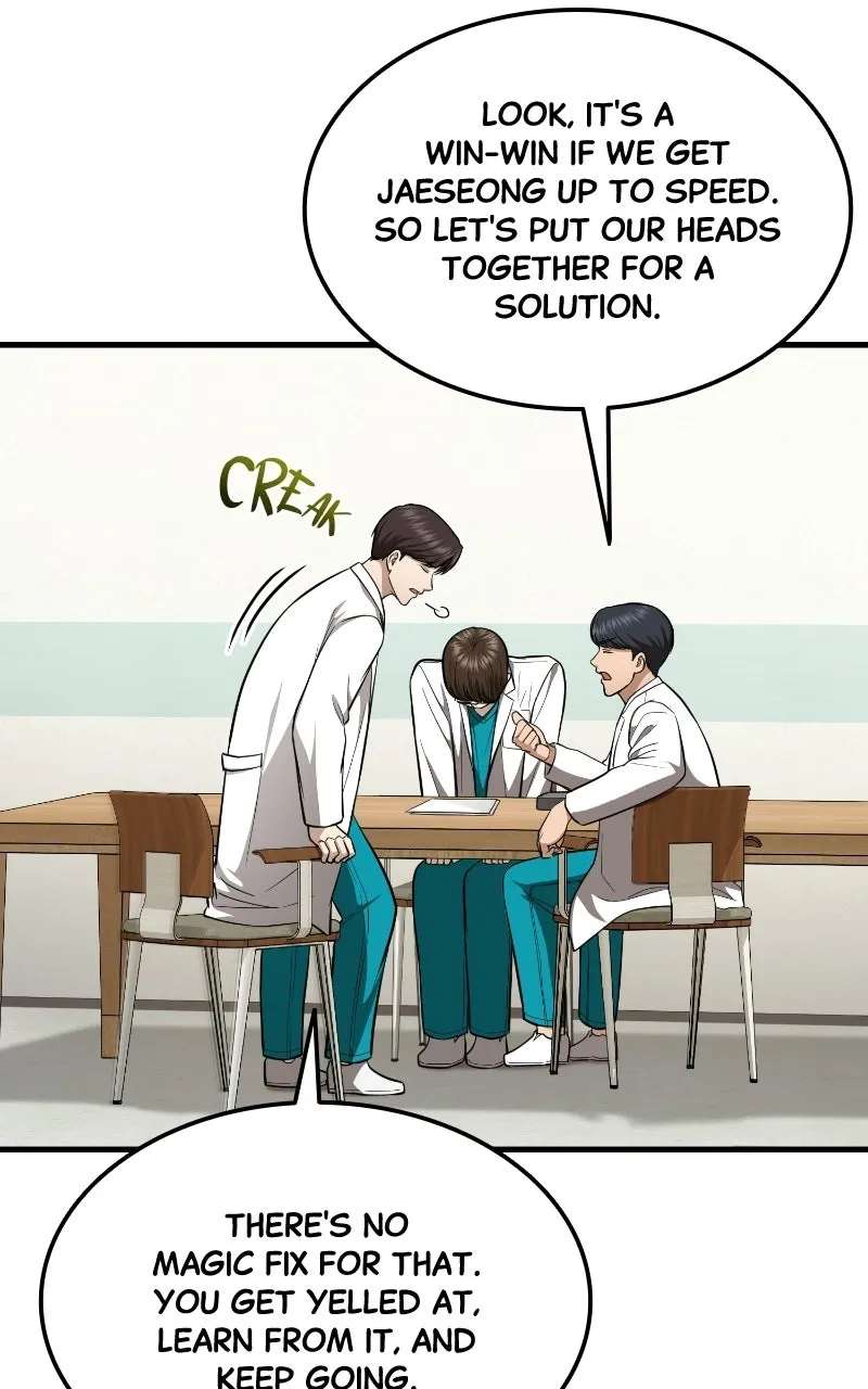 The Regressed DoctorJust Wanted to Live Quietly Chapter 65 - page 67