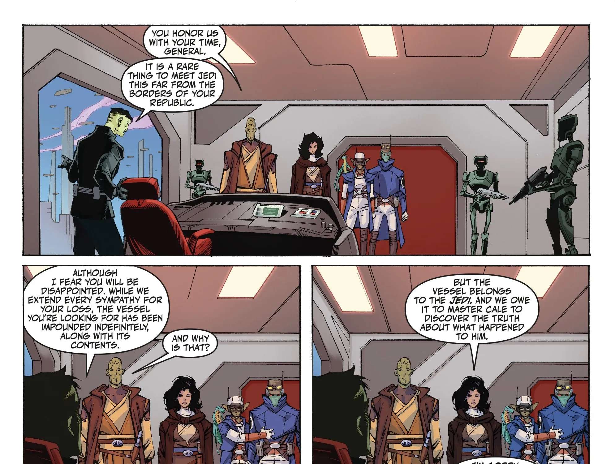 Star Wars: The High Republic Adventures — Pathfinders Chapter 1 - page 27