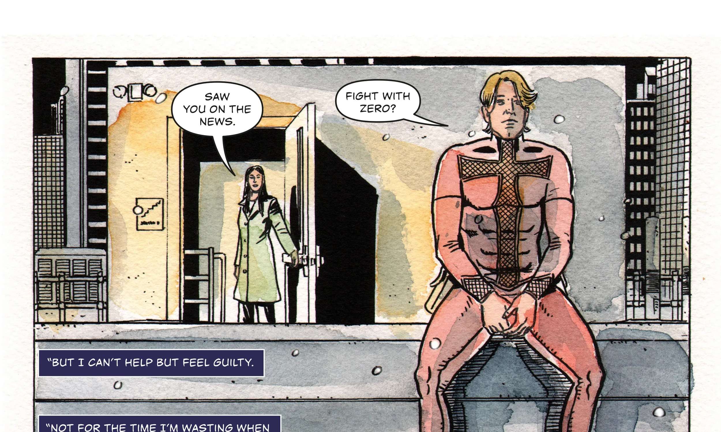 Knight City Chapter 1 - page 31