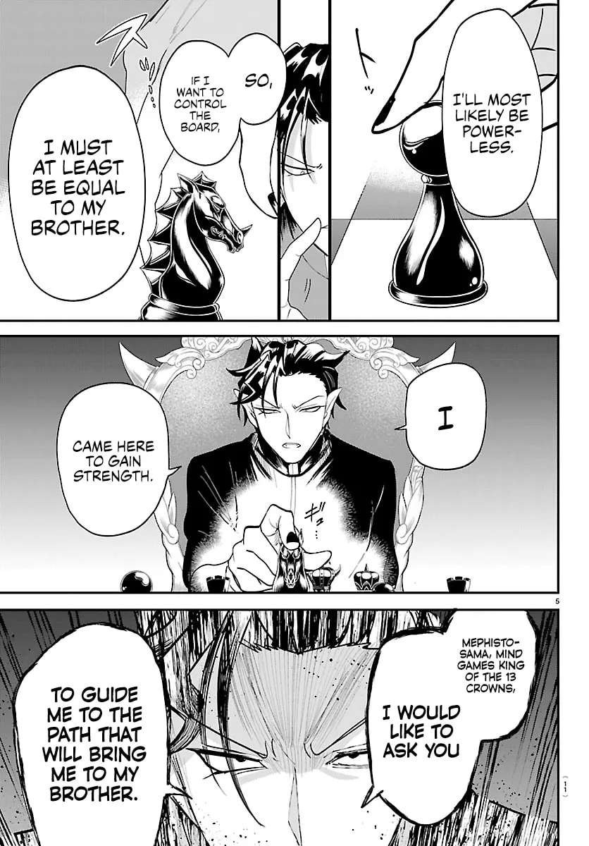 Mairimashita! Iruma-Kun Chapter 461 - page 7