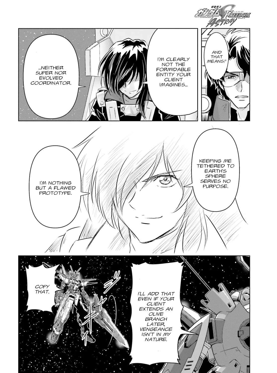 Mobile Suit Gundam Seed Freedom Astray Chapter 5 - page 27
