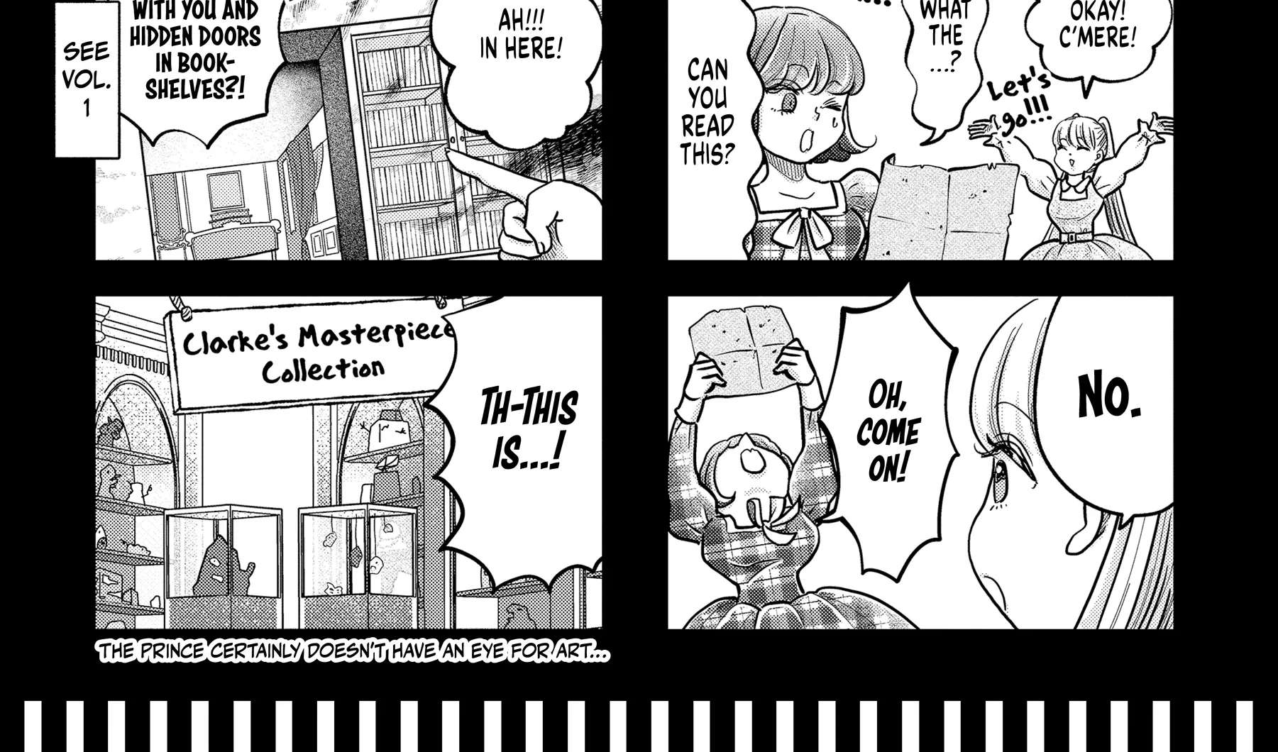 I Want to Escape from Princess Lessons Chapter 69.6 - page 34