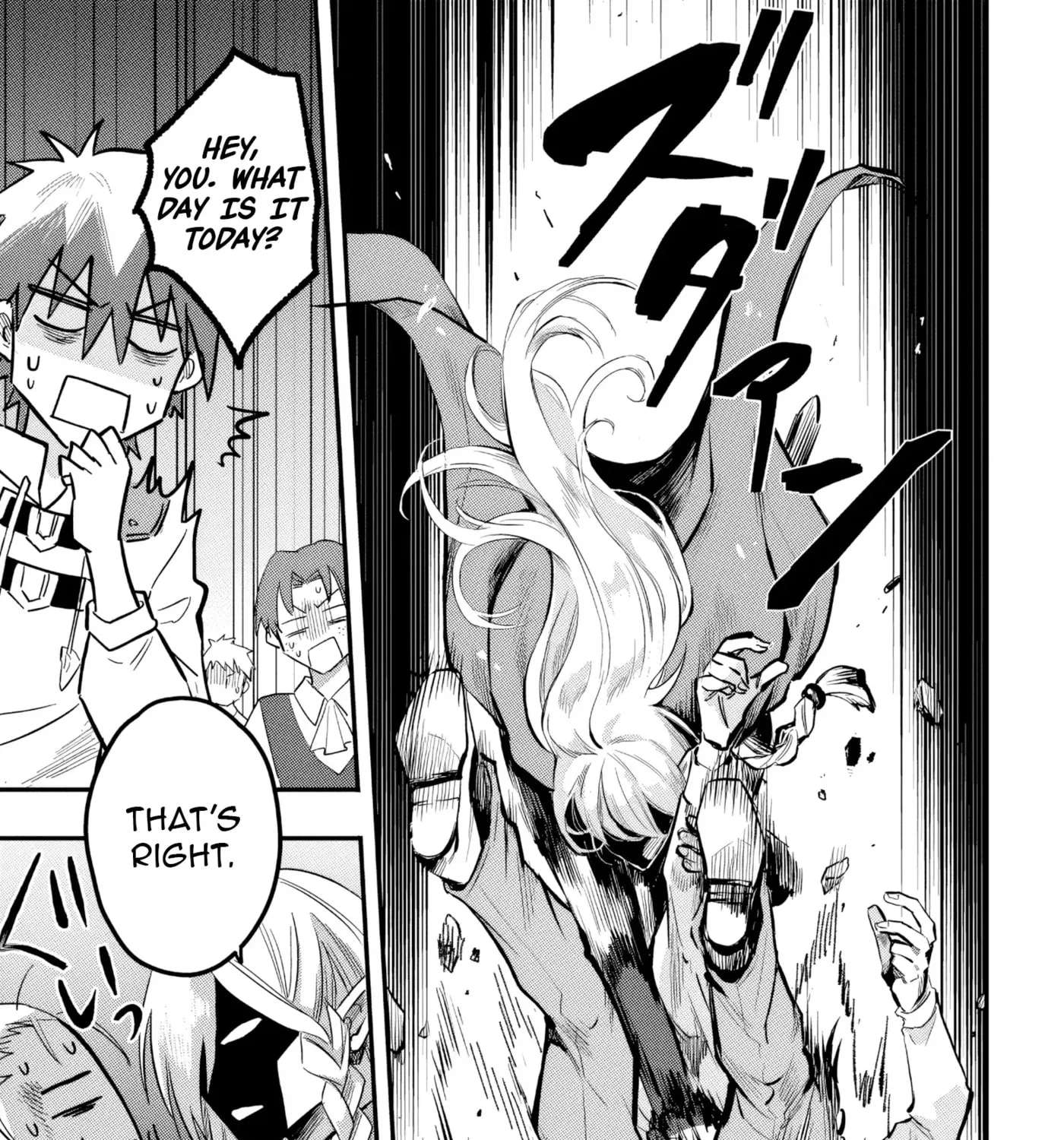 My Father Is the Demon King, so I'll Become the Hero Chapter 1 - page 40