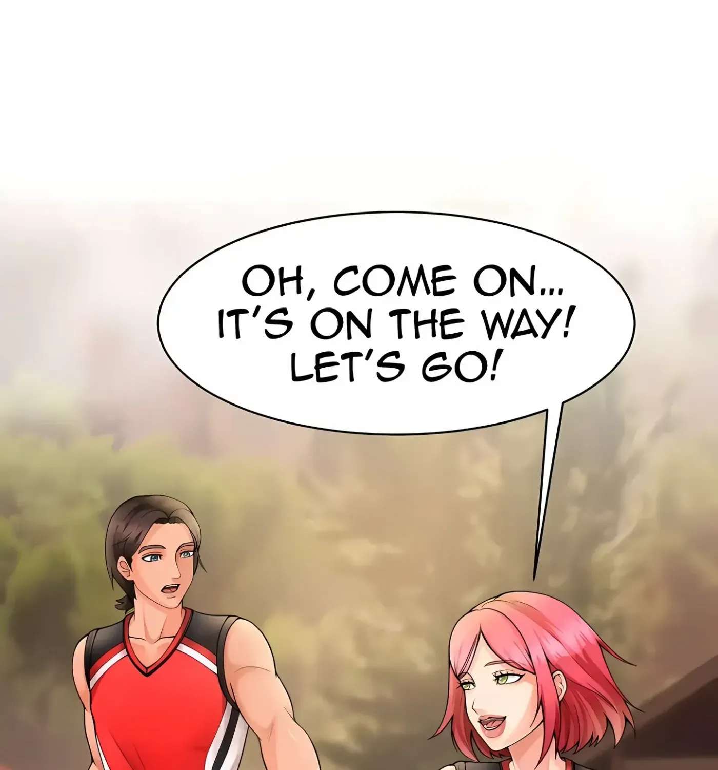 Hot Serve Chapter 3 - page 55