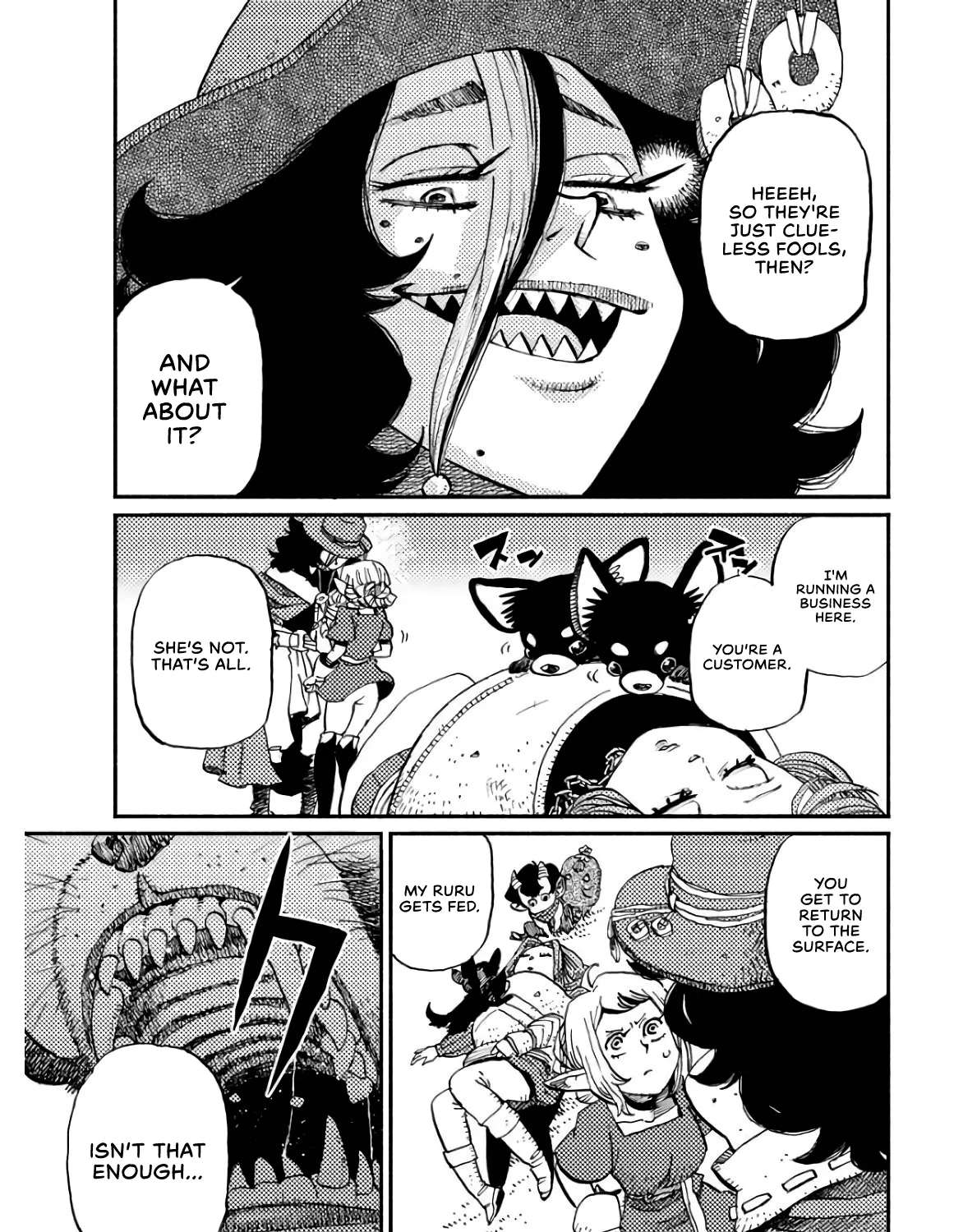The Guardian of the Devils Chapter 4 - page 21