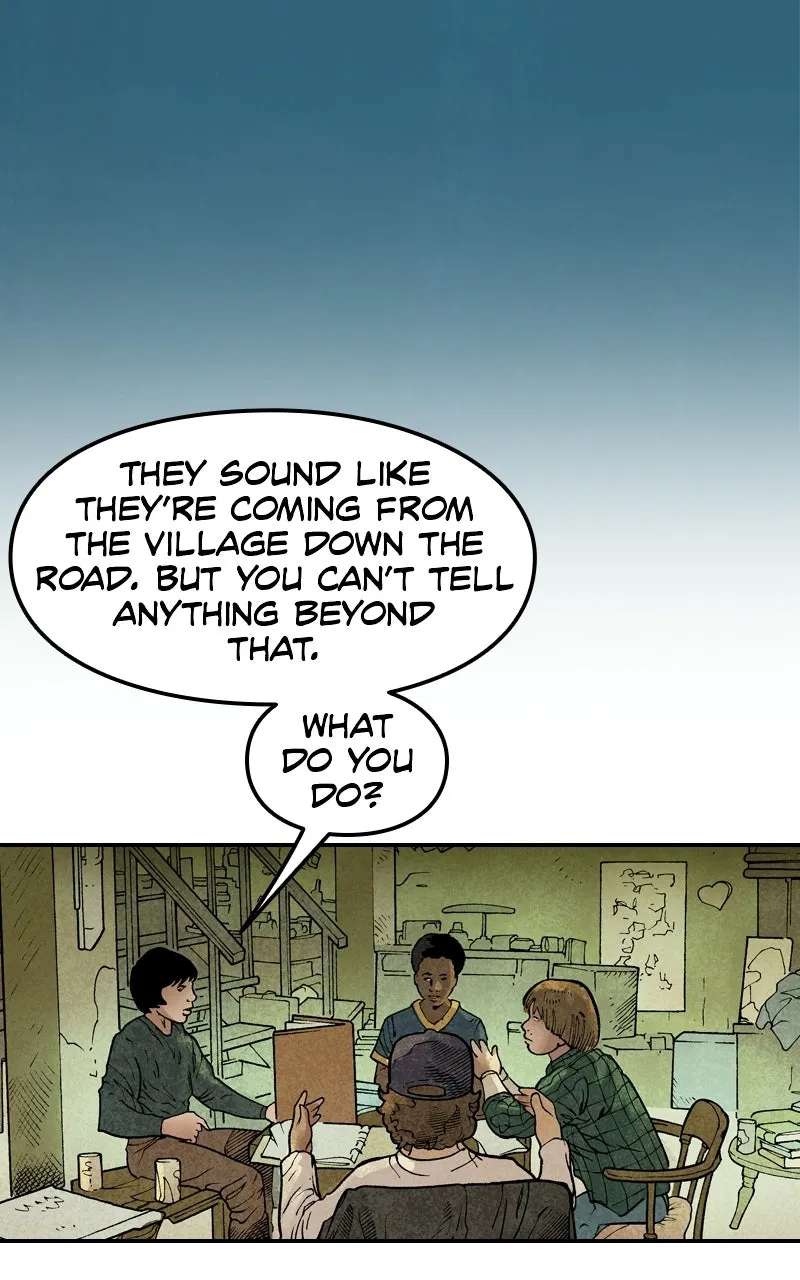 Stranger Things Chapter 4 - page 8