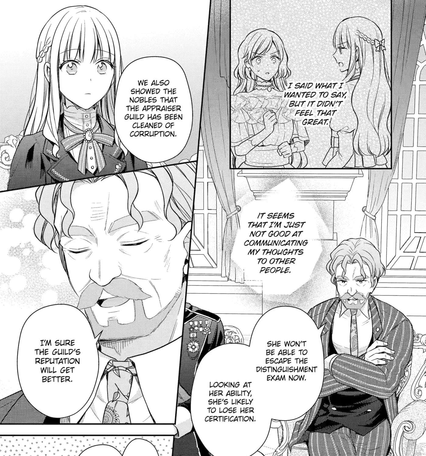 Botsuraku Reijou no Okinimesu mama ~Konyaku Haki Sareta node Houseki Kanteishi to Shite Dokuritsu Shimasu~ Chapter 14 - page 46