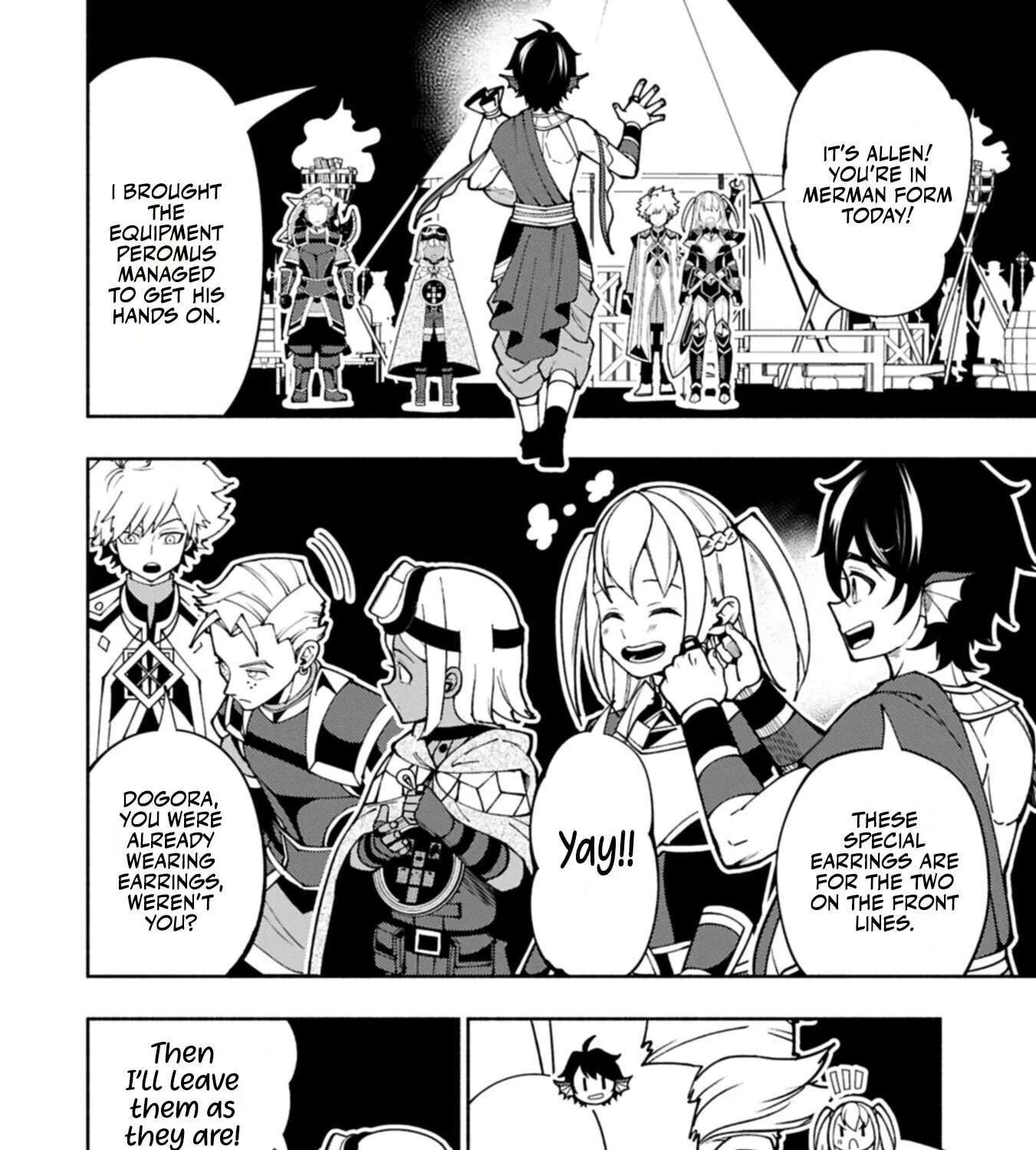 Hell Mode: Yarikomi-zuki no Gamer wa Haisettei no Isekai de Musou Suru - Hajimari no Shoukanshi Chapter 102.2 - page 5