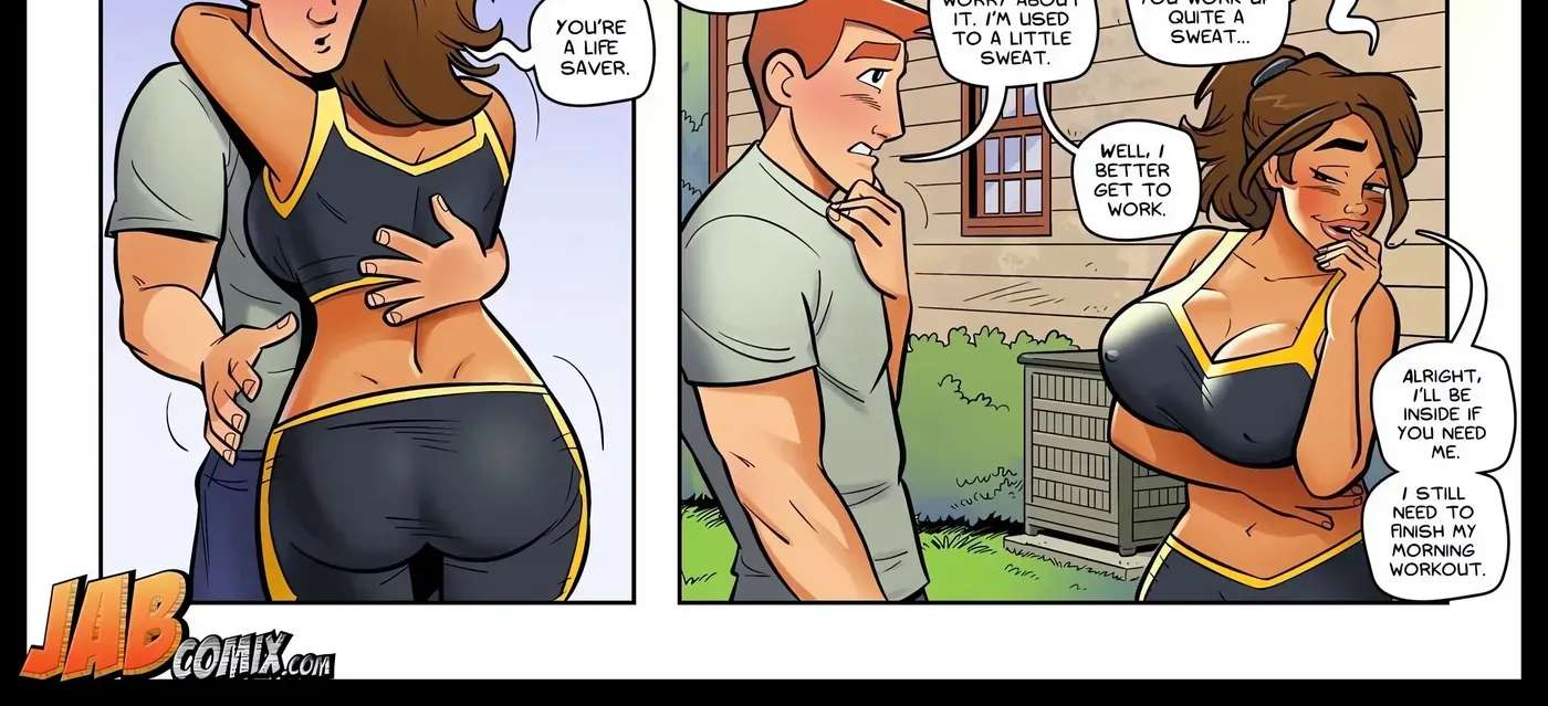 [COMICS] Watching My Step Chapter 4 - page 18