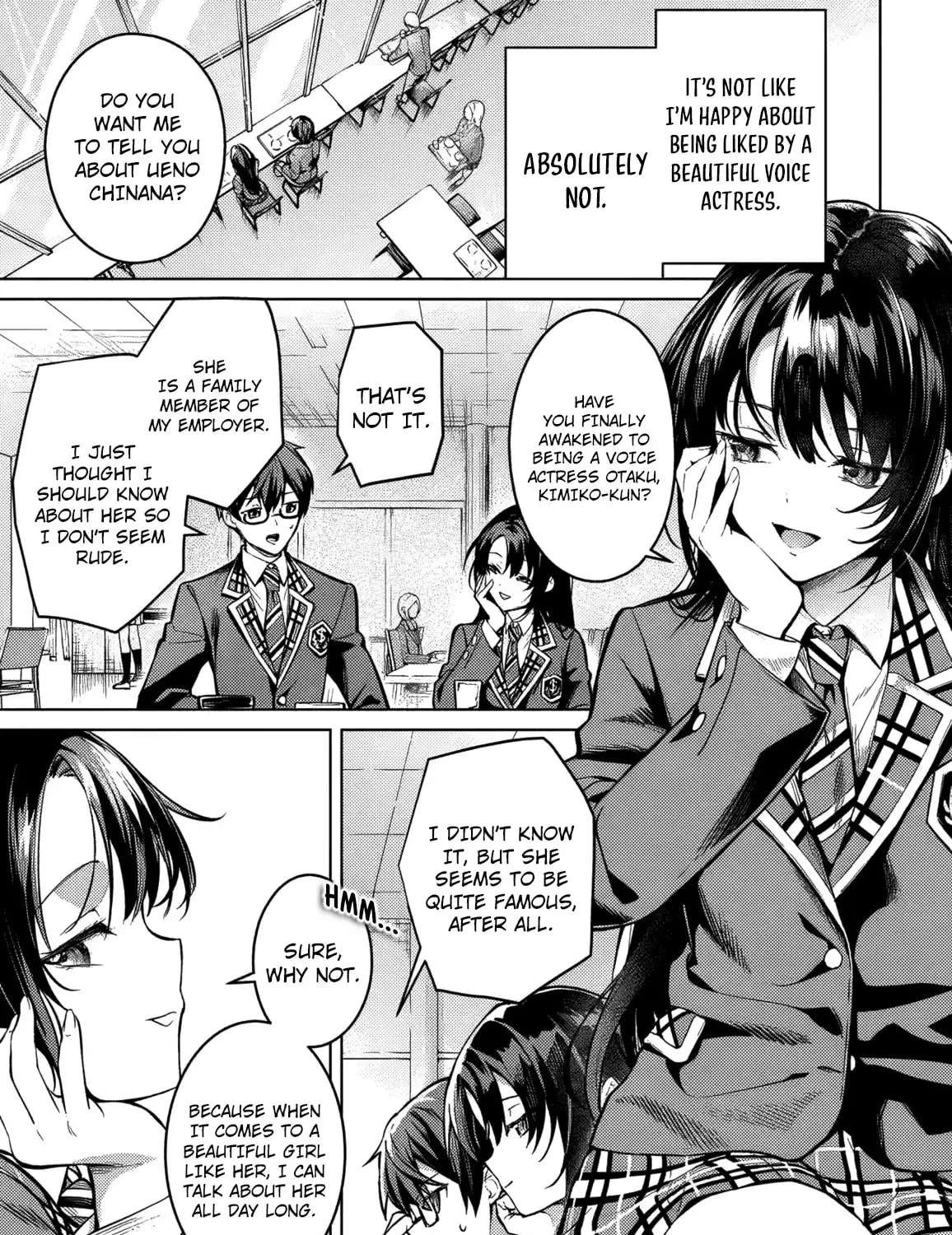 Tier 1 Shimai: Yuumei Yonshimai wa Boku nashi de wa Ikirarenai Chapter 2 - page 19