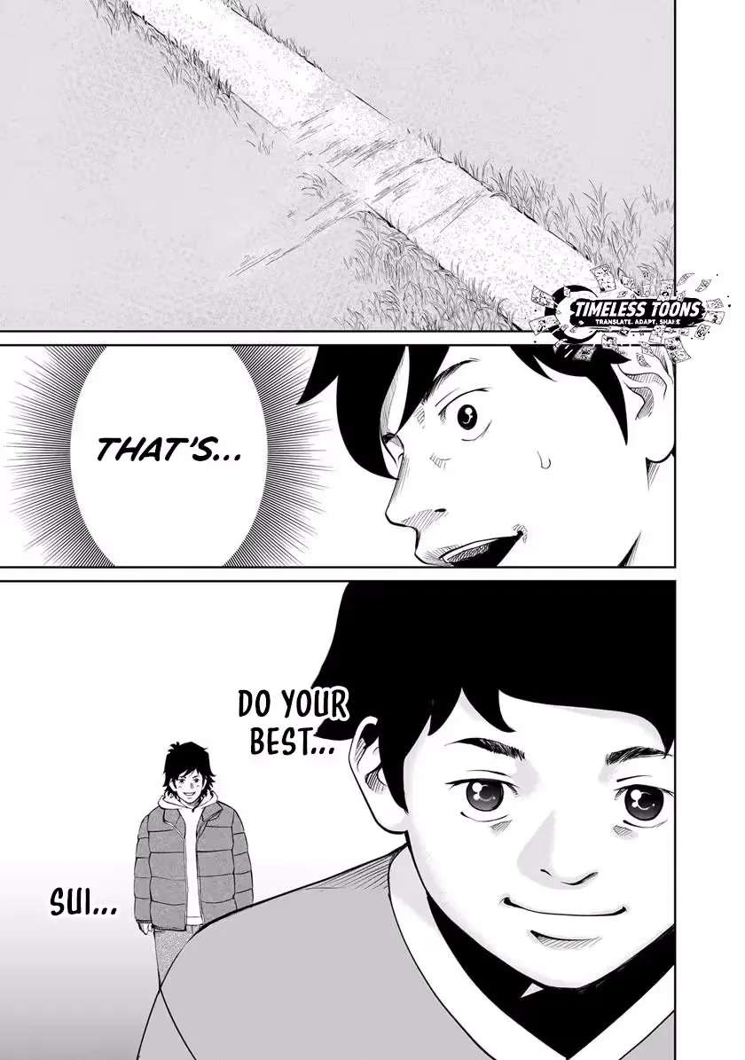 Golden Egg Chapter 29 - page 14