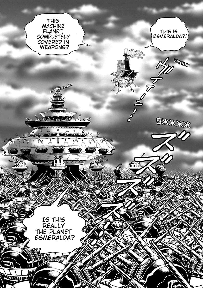 Ginga Tetsudo 999 - Another Story: Arutimeto Jani Chapter 15 - page 23