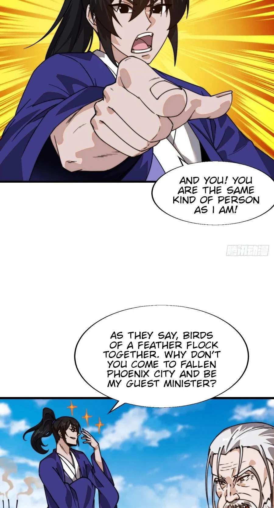 Rise of the Mountain Chief Chapter 867 - page 40