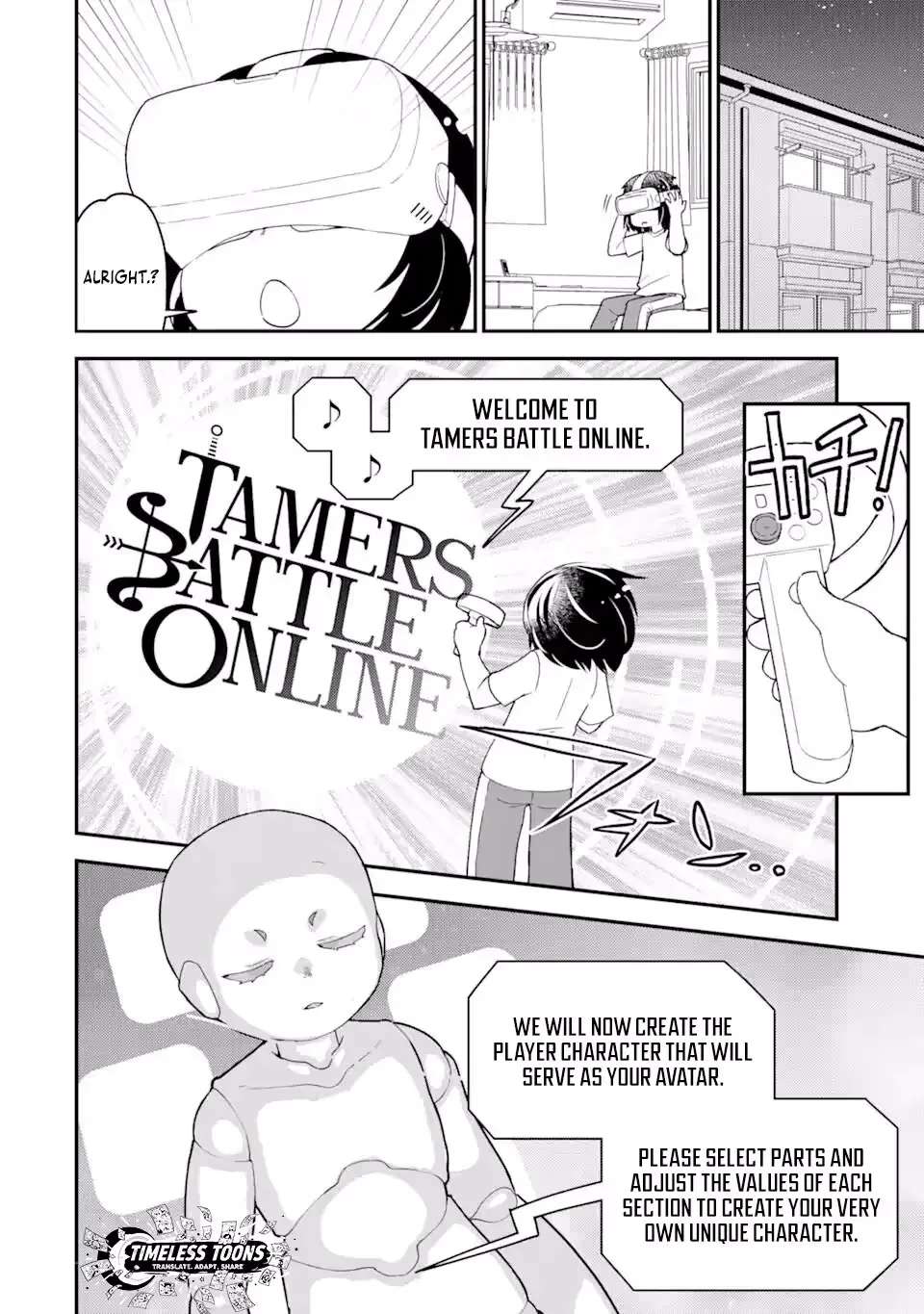 The Strongest Tamer at Level 1: A Novice Gamer Who Maxes Out Luck Leads a Fluffy Army to Become the Strongest Chapter 1.1 - page 16