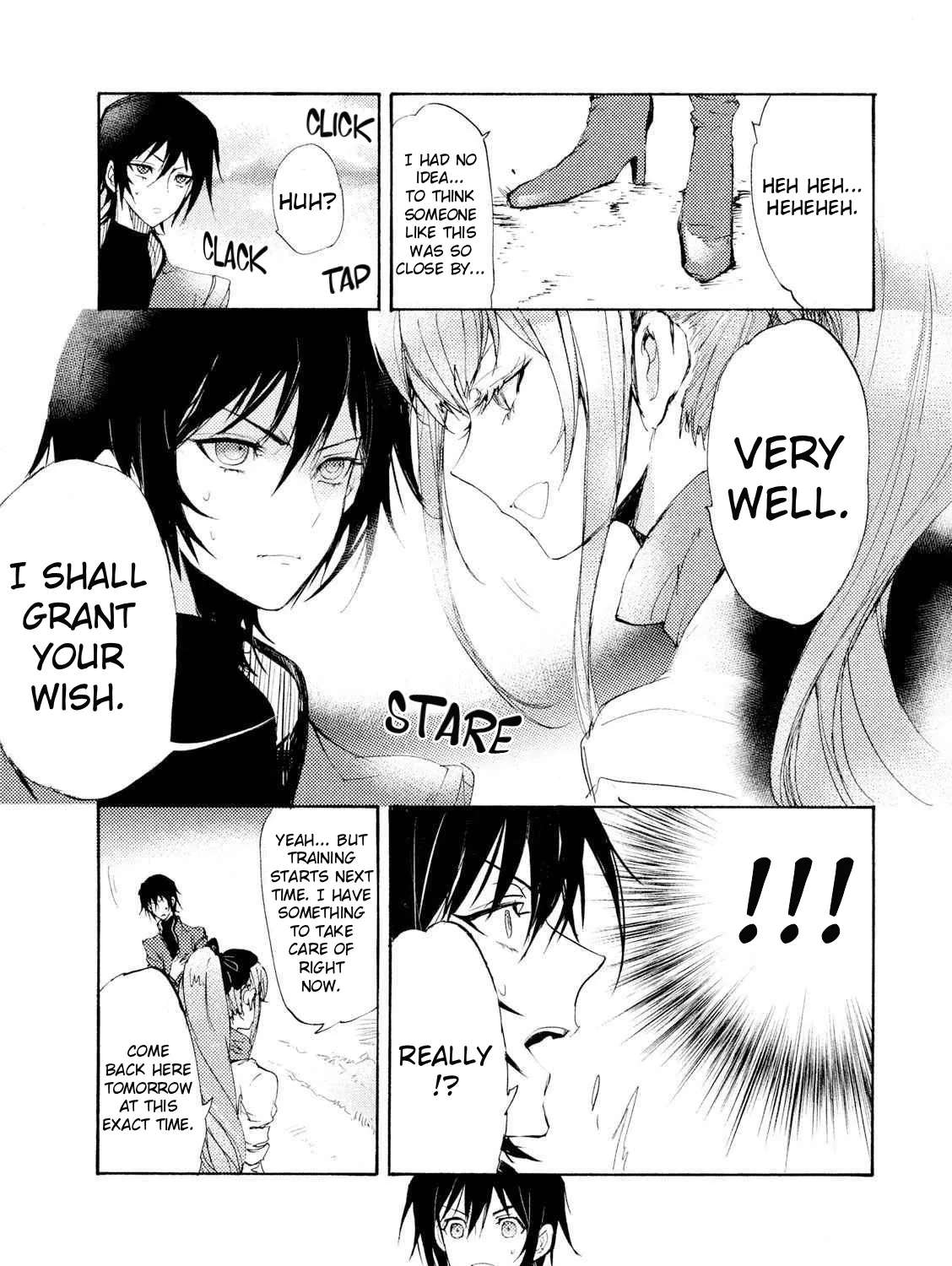 Code Black: Hayabiki no Lelouch Chapter 3 - page 11