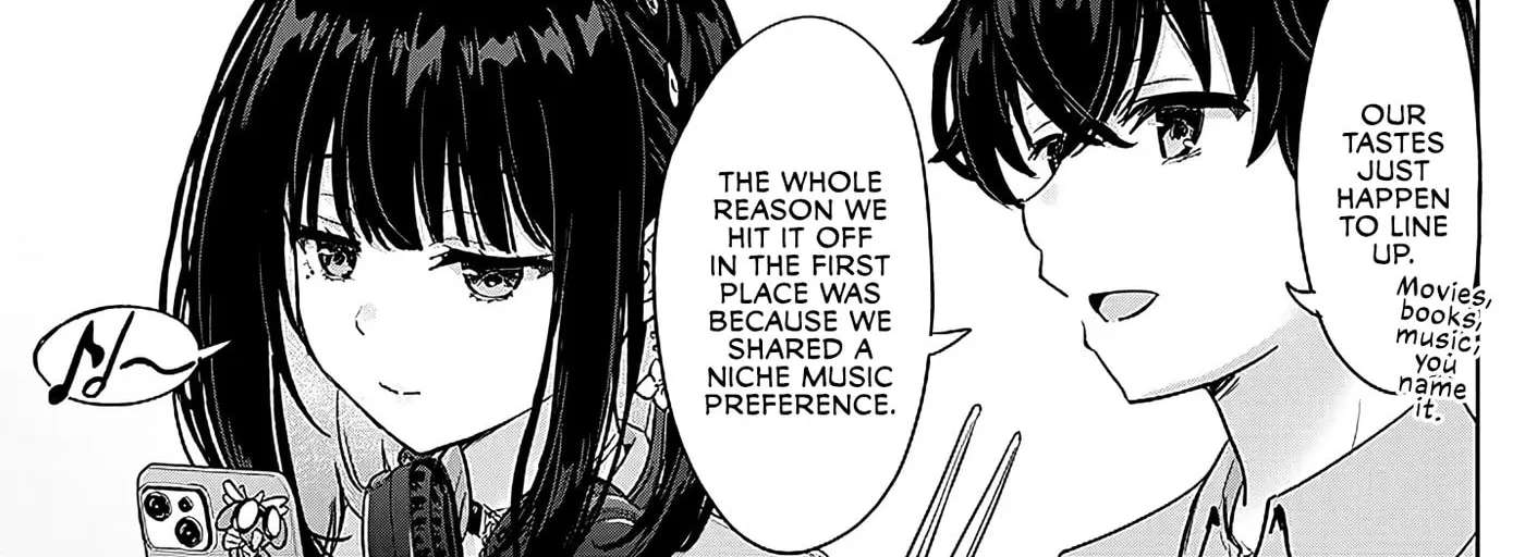 Junna Amamori is Humid Chapter 4 - page 34