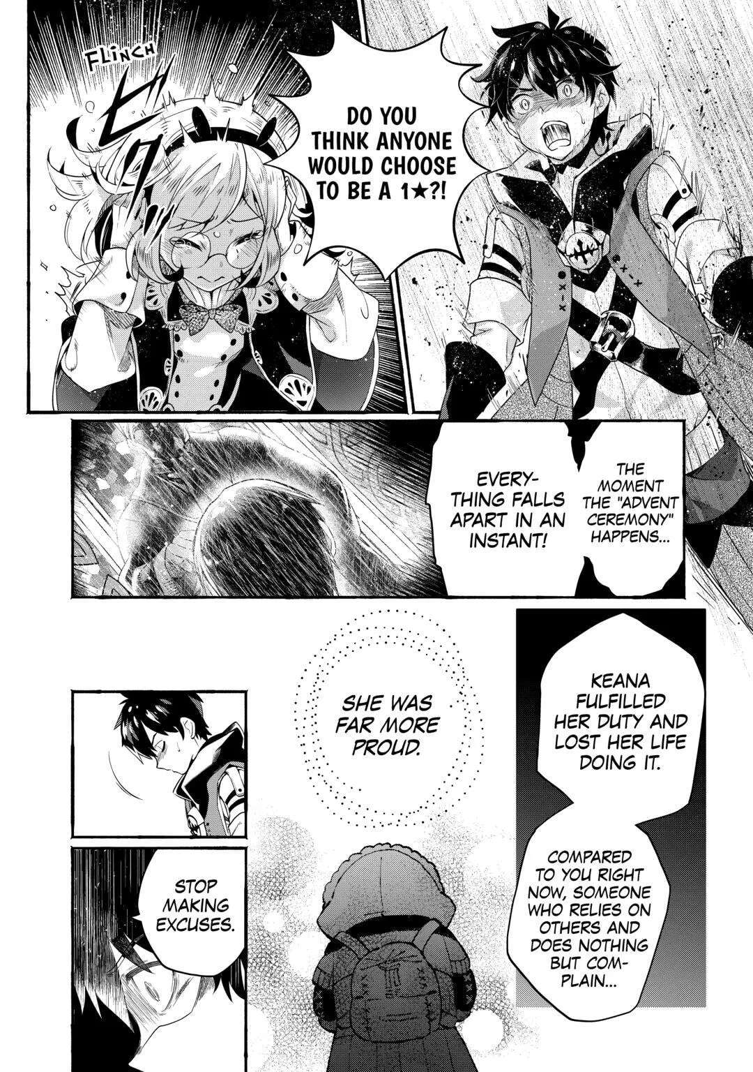 Ochikobore “1” Mahou Tsukai wa, Kyou mo Muishiki ni Cheat wo Tsukau Chapter 45 - page 8