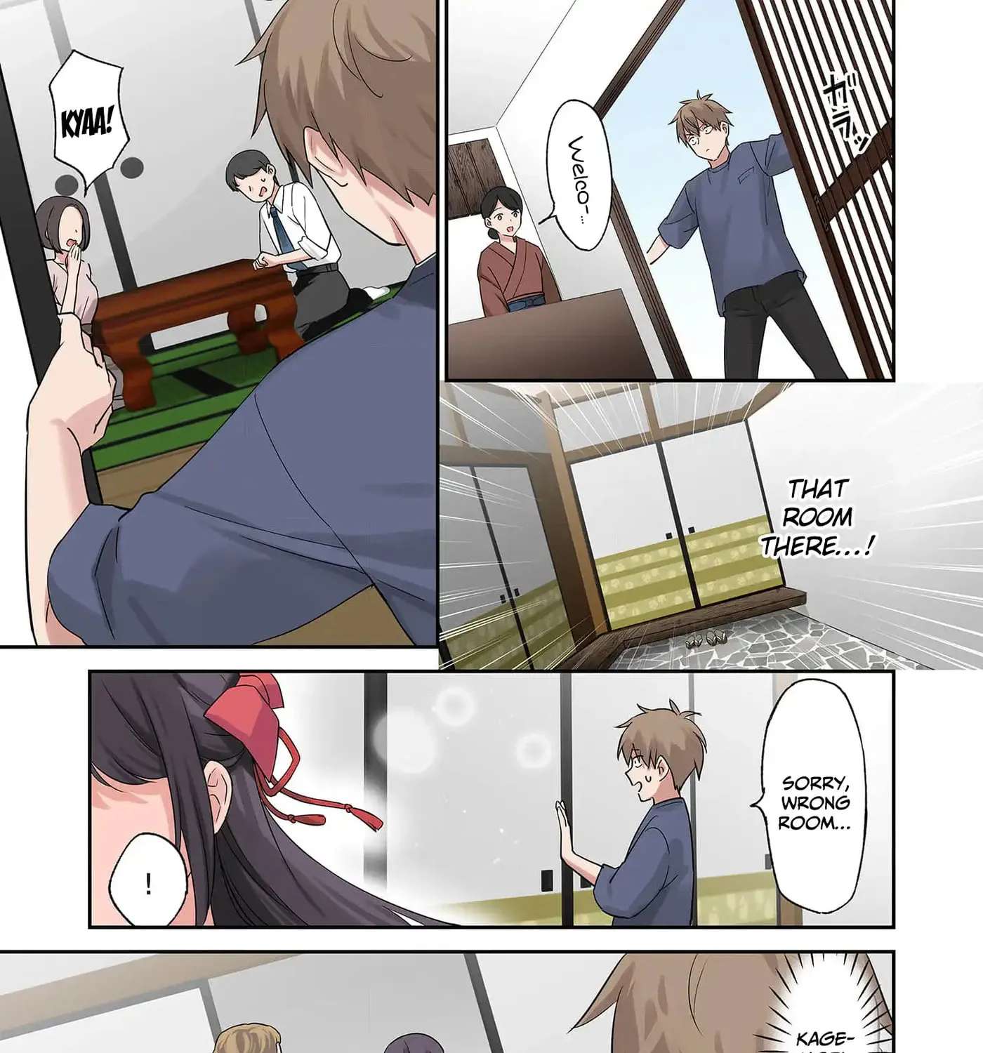 Lying Girlfriend Kagemori-san Chapter 6 - page 23