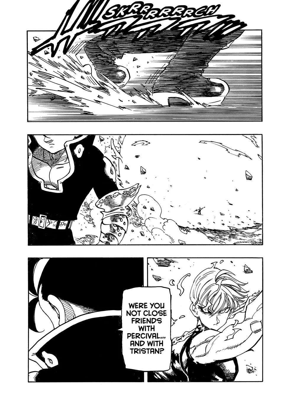 The Seven Deadly Sins: Four Knights of the Apocalypse Chapter 255 - page 18