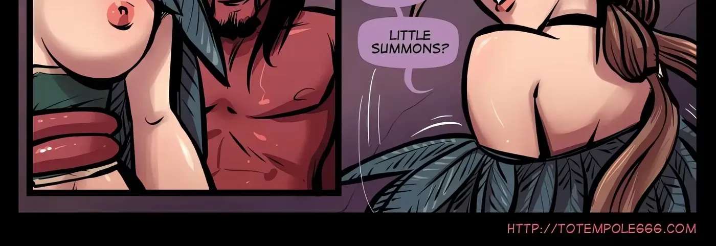 [COMICS] The Cummoner Chapter 19 - page 70