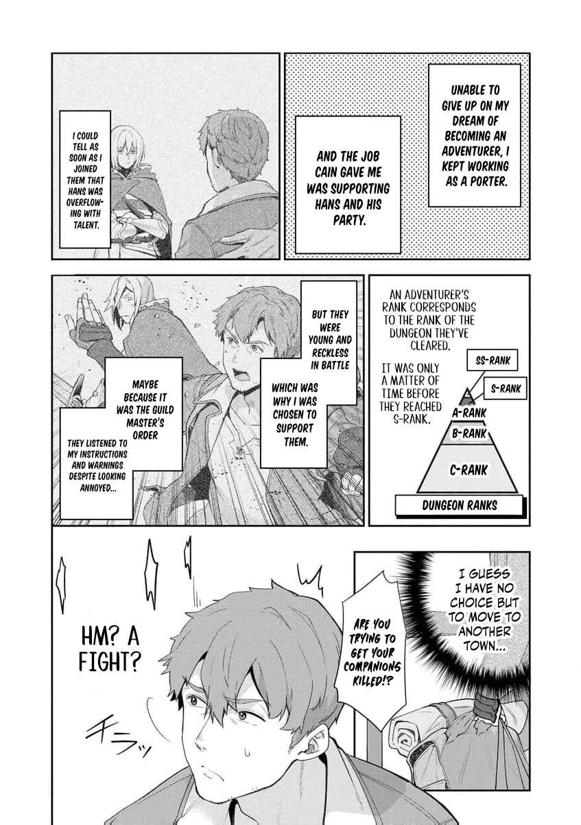 You Said, "Old Man, You're Annoying!" and Kicked Me Out of the Guild, But It's Too Late to Ask Me to Come Back. I Met the Best Companions and I'll Aim to Be the Strongest Here! Chapter 1 - page 26