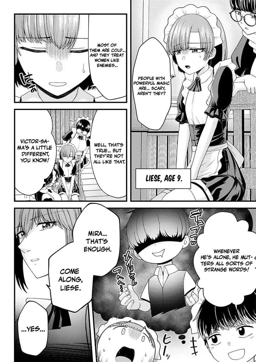 The Lustful Path to Supremacy: With Overwhelming Magic and Stamina, I'll Dominate 24 Hours a Day Chapter 2 - page 10