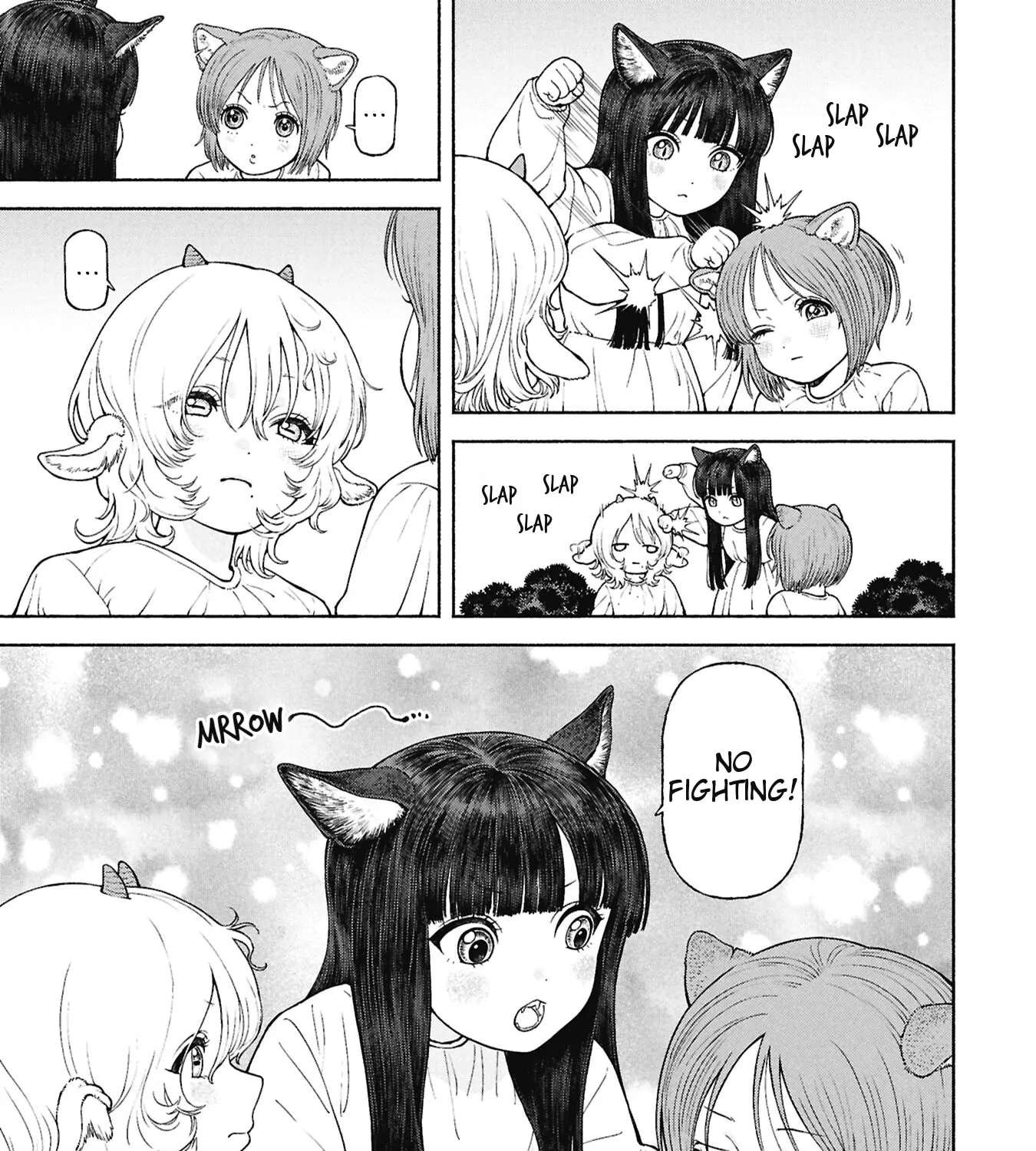 Onna Kishi to Kemomimi no Ko Chapter 78 - page 13