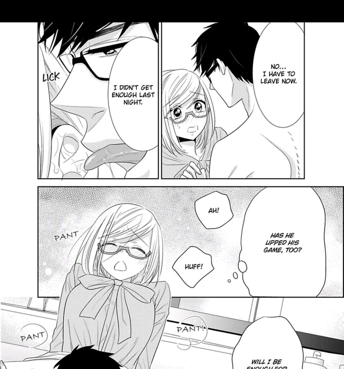 Zetsurin Cherry to Mousou Joshi ~Hajimete Dakara Yarisugichau~ Chapter 3 - page 15