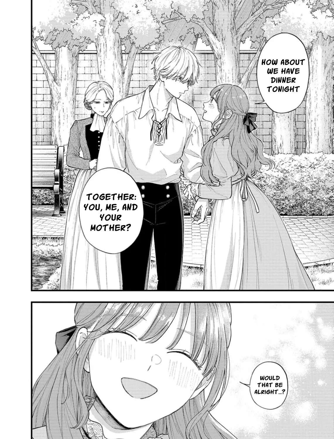 "Kuji" kara Hajimaru Konyaku Seikatsu - Gensei naru Chuusen no Kekka, Warawanai Jiki Koushaku-sama no Konyakusha ni Tousen shimashita Chapter 35 - page 37
