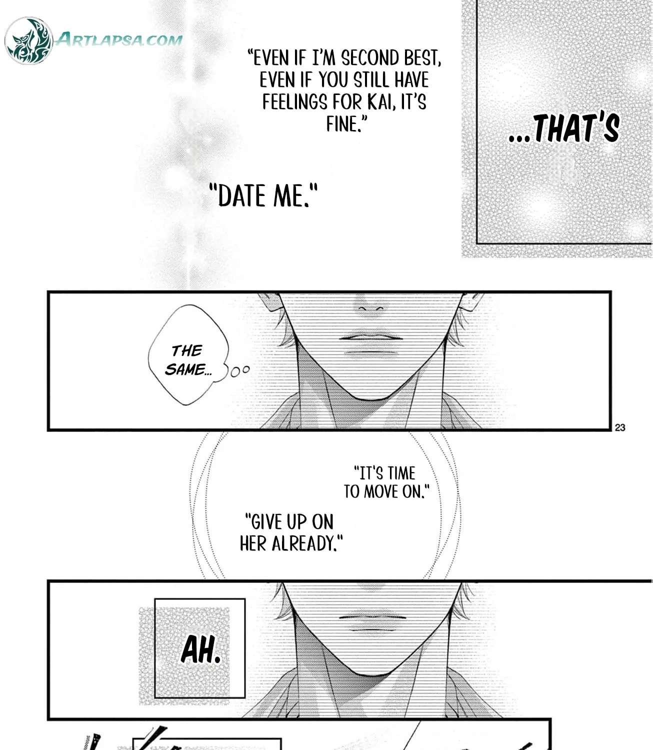 Chou wa Aishuu no Ori ni Torawareru Chapter 23 - page 43