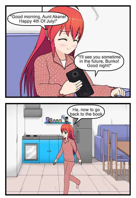 My Blossoming Summer Chapter 47 - page 21