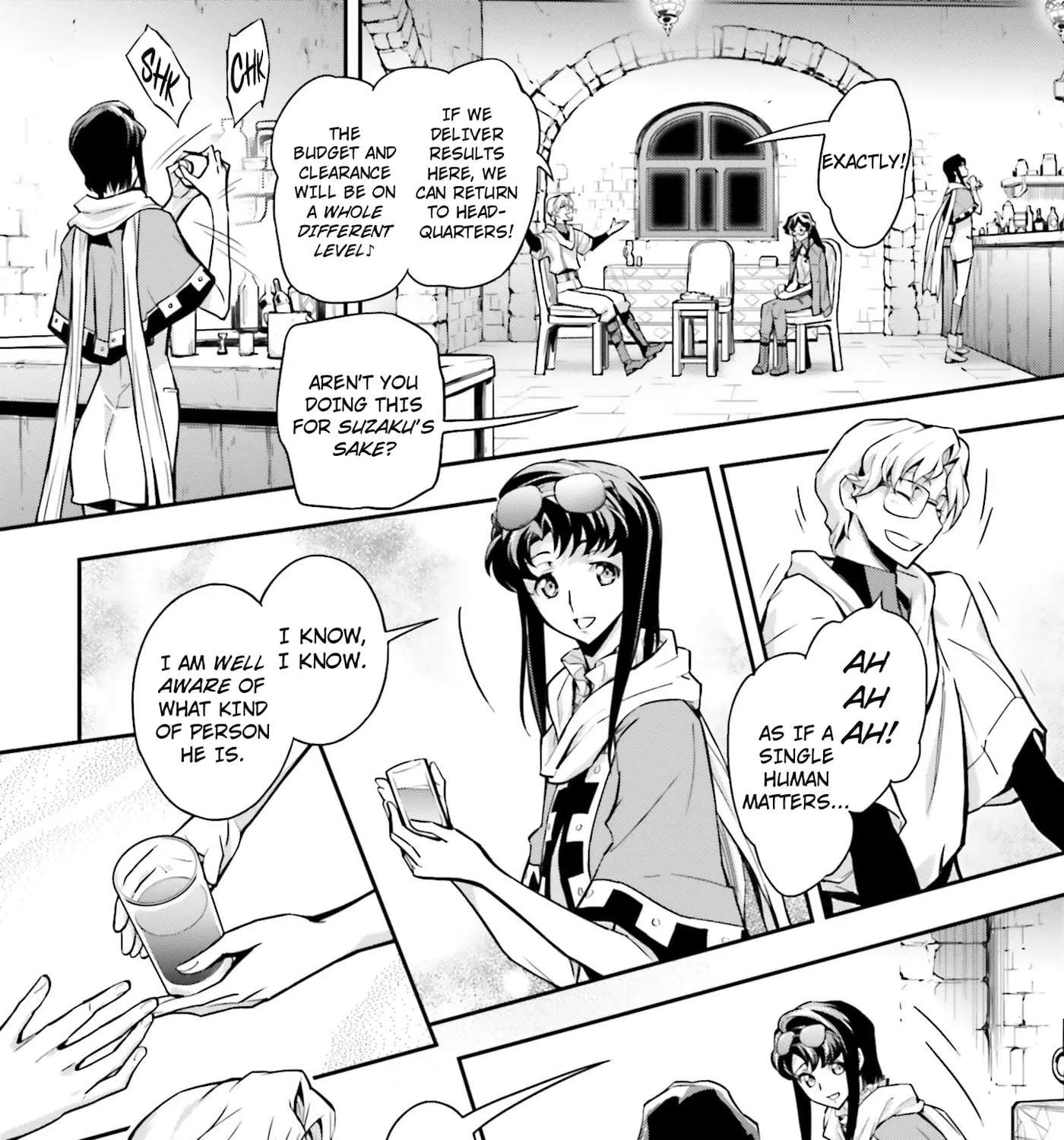 Code Geass: Lelouch of the Re;surrection Chapter 15 - page 45