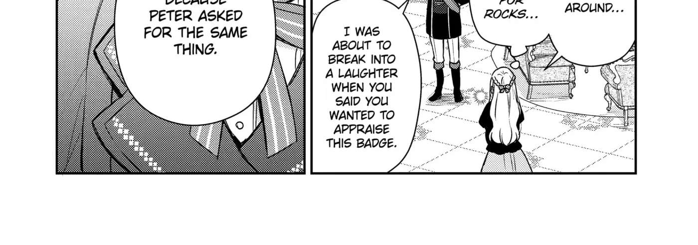Botsuraku Reijou no Okinimesu mama ~Konyaku Haki Sareta node Houseki Kanteishi to Shite Dokuritsu Shimasu~ Chapter 14 - page 85