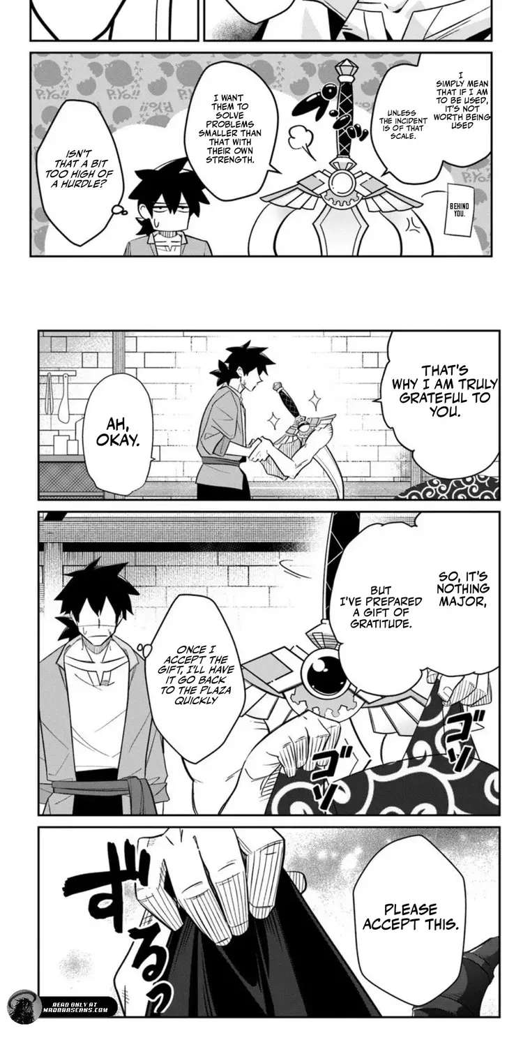 The Holy Sword That Was Helped by a Hero the Other Day Chapter 1 - page 16