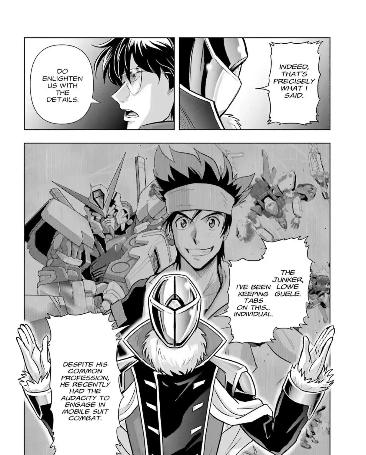 Kidou Senshi Gundam SEED Freedom Astray Chapter 2 - page 17