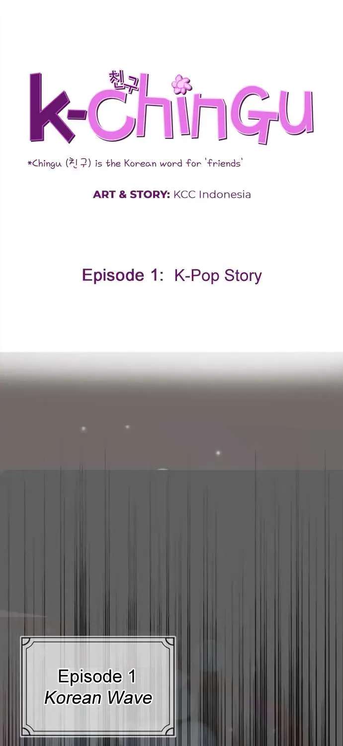 K-Chingu Chapter 1 - page 1
