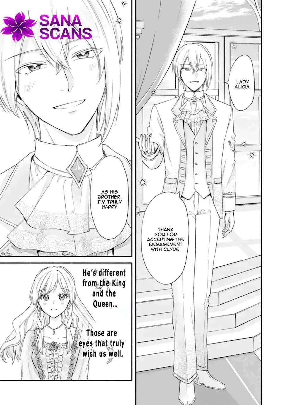 You Don't Have to Do Anything," Says My Overprotective Fiancé Chapter 4 - page 21