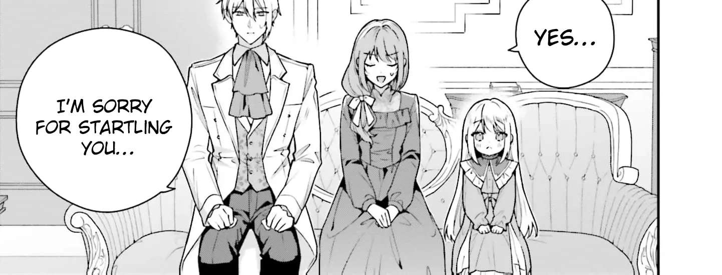 Wakeari Hakushaku-sama to Keiyaku Kekkon Shitara, Gijou (Roku-sai) no Keiyaku Haha ni Natte Shimaimashita. Chapter 15 - page 58